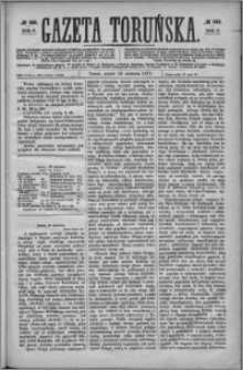 Gazeta Toruńska 1872, R. 6 nr 145