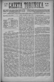 Gazeta Toruńska 1872, R. 6 nr 155