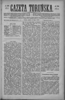 Gazeta Toruńska 1872, R. 6 nr 156