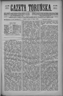 Gazeta Toruńska 1872, R. 6 nr 157