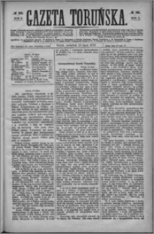 Gazeta Toruńska 1872, R. 6 nr 161