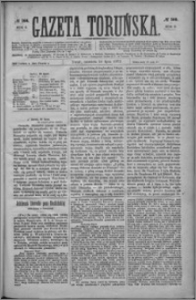 Gazeta Toruńska 1872, R. 6 nr 164