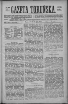 Gazeta Toruńska 1872, R. 6 nr 165