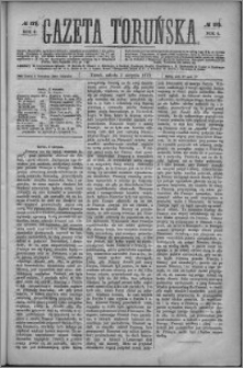 Gazeta Toruńska 1872, R. 6 nr 175