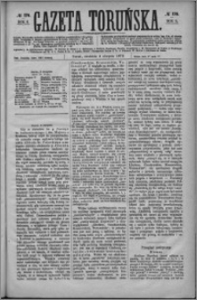 Gazeta Toruńska 1872, R. 6 nr 176