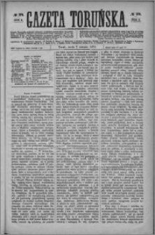 Gazeta Toruńska 1872, R. 6 nr 178
