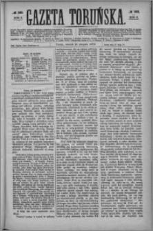 Gazeta Toruńska 1872, R. 6 nr 183
