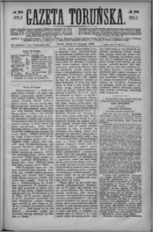 Gazeta Toruńska 1872, R. 6 nr 184