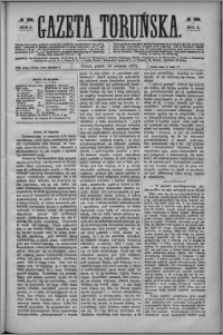 Gazeta Toruńska 1872, R. 6 nr 186