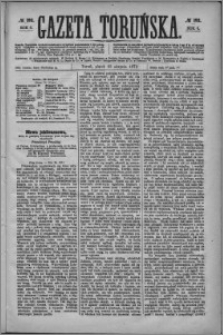 Gazeta Toruńska 1872, R. 6 nr 192