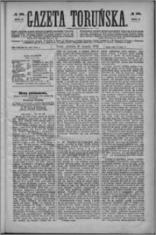 Gazeta Toruńska 1872, R. 6 nr 194