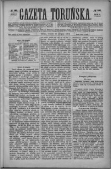 Gazeta Toruńska 1872, R. 6 nr 195