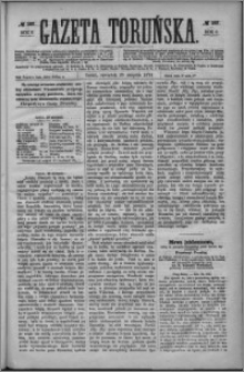 Gazeta Toruńska 1872, R. 6 nr 197