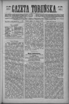 Gazeta Toruńska 1872, R. 6 nr 198