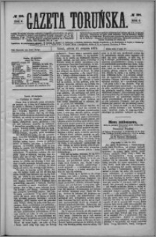 Gazeta Toruńska 1872, R. 6 nr 199