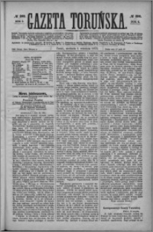 Gazeta Toruńska 1872, R. 6 nr 200