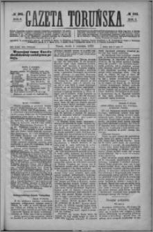 Gazeta Toruńska 1872, R. 6 nr 202