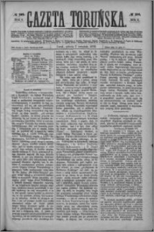 Gazeta Toruńska 1872, R. 6 nr 205