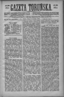 Gazeta Toruńska 1872, R. 6 nr 208