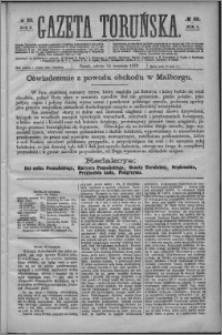 Gazeta Toruńska 1872, R. 6 nr 211