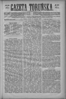 Gazeta Toruńska 1872, R. 6 nr 213