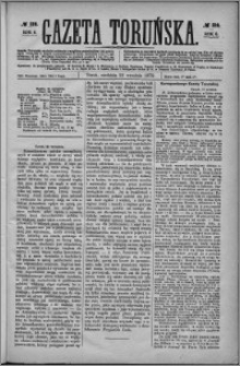 Gazeta Toruńska 1872, R. 6 nr 218