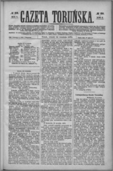 Gazeta Toruńska 1872, R. 6 nr 219