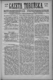 Gazeta Toruńska 1872, R. 6 nr 222
