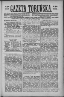Gazeta Toruńska 1872, R. 6 nr 224