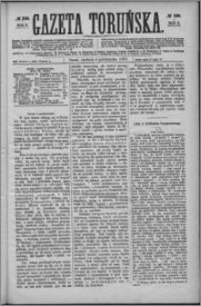 Gazeta Toruńska 1872, R. 6 nr 230