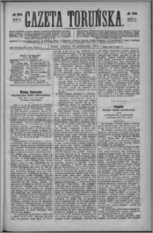 Gazeta Toruńska 1872, R. 6 nr 233