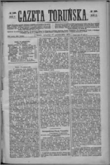 Gazeta Toruńska 1872, R. 6 nr 239