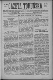 Gazeta Toruńska 1872, R. 6 nr 242