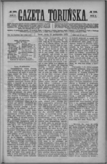 Gazeta Toruńska 1872, R. 6 nr 244