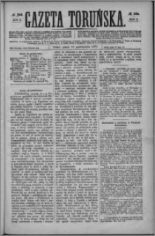 Gazeta Toruńska 1872, R. 6 nr 246