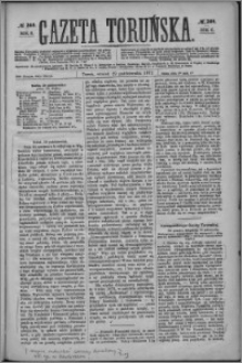 Gazeta Toruńska 1872, R. 6 nr 249