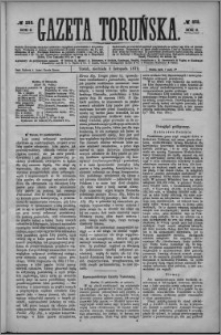 Gazeta Toruńska 1872, R. 6 nr 253