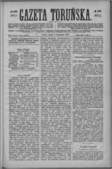 Gazeta Toruńska 1872, R. 6 nr 255