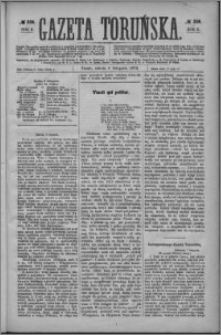 Gazeta Toruńska 1872, R. 6 nr 258