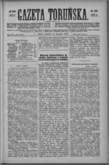 Gazeta Toruńska 1872, R. 6 nr 259