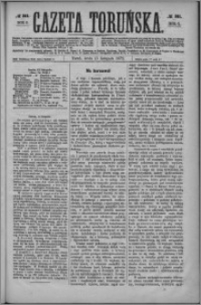 Gazeta Toruńska 1872, R. 6 nr 261