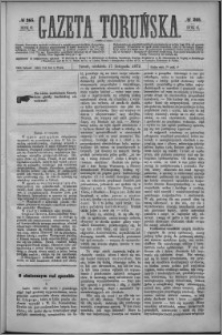 Gazeta Toruńska 1872, R. 6 nr 265