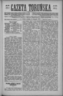 Gazeta Toruńska 1872, R. 6 nr 271