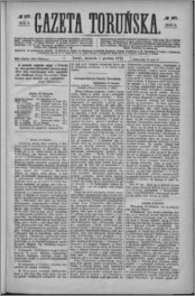 Gazeta Toruńska 1872, R. 6 nr 277