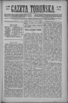 Gazeta Toruńska 1872, R. 6 nr 288