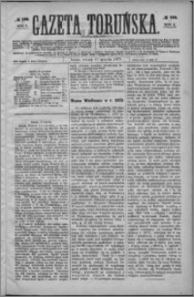 Gazeta Toruńska 1872, R. 6 nr 290
