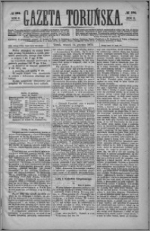 Gazeta Toruńska 1872, R. 6 nr 296