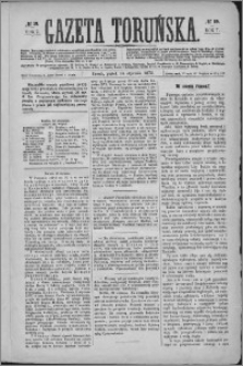 Gazeta Toruńska 1873, R. 7 nr 19