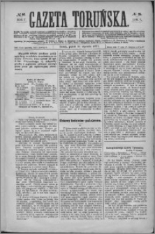 Gazeta Toruńska 1873, R. 7 nr 25