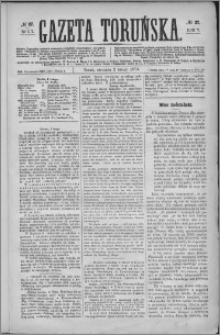 Gazeta Toruńska 1873, R. 7 nr 27